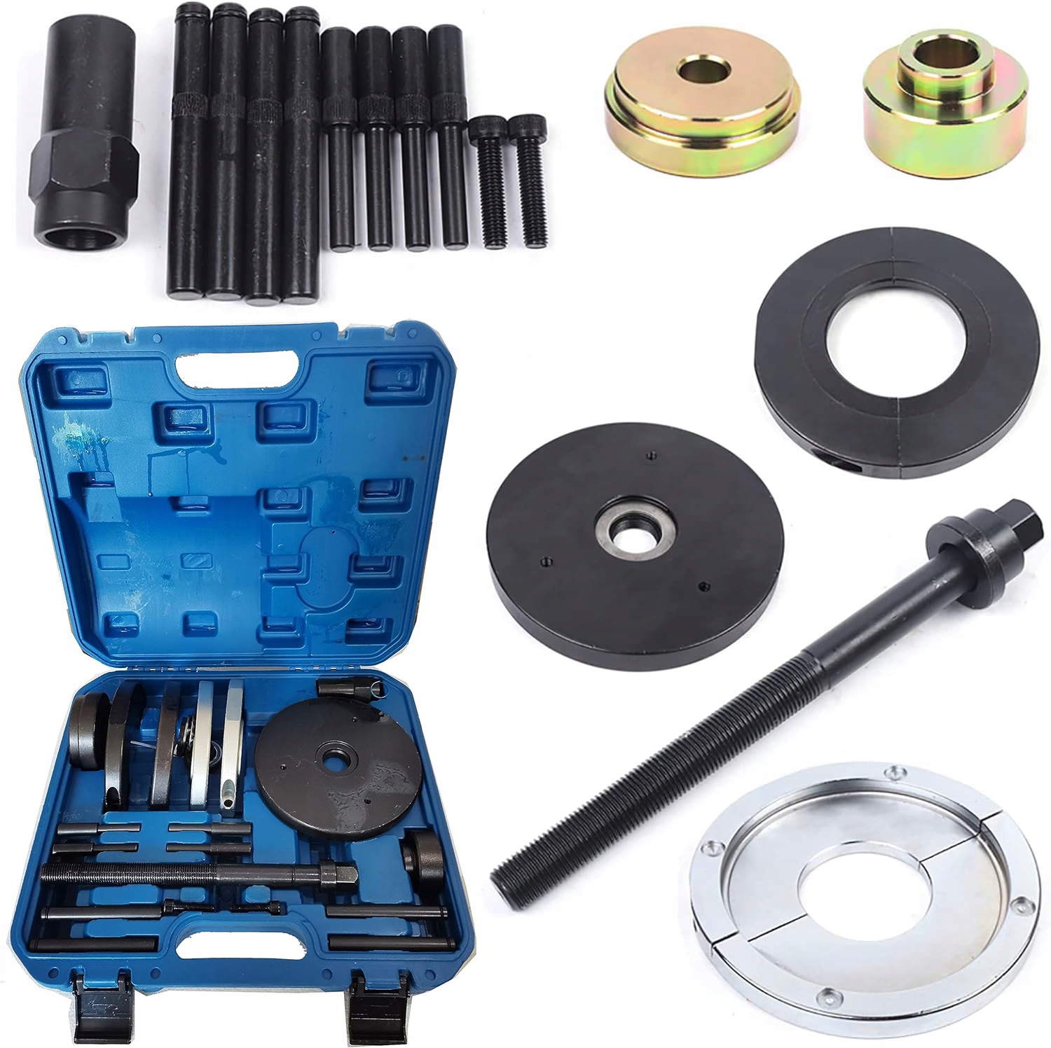Sada Pro Demontáž Nábojů A Ložisek Kol 82 mm Ford Land Rover Volvo