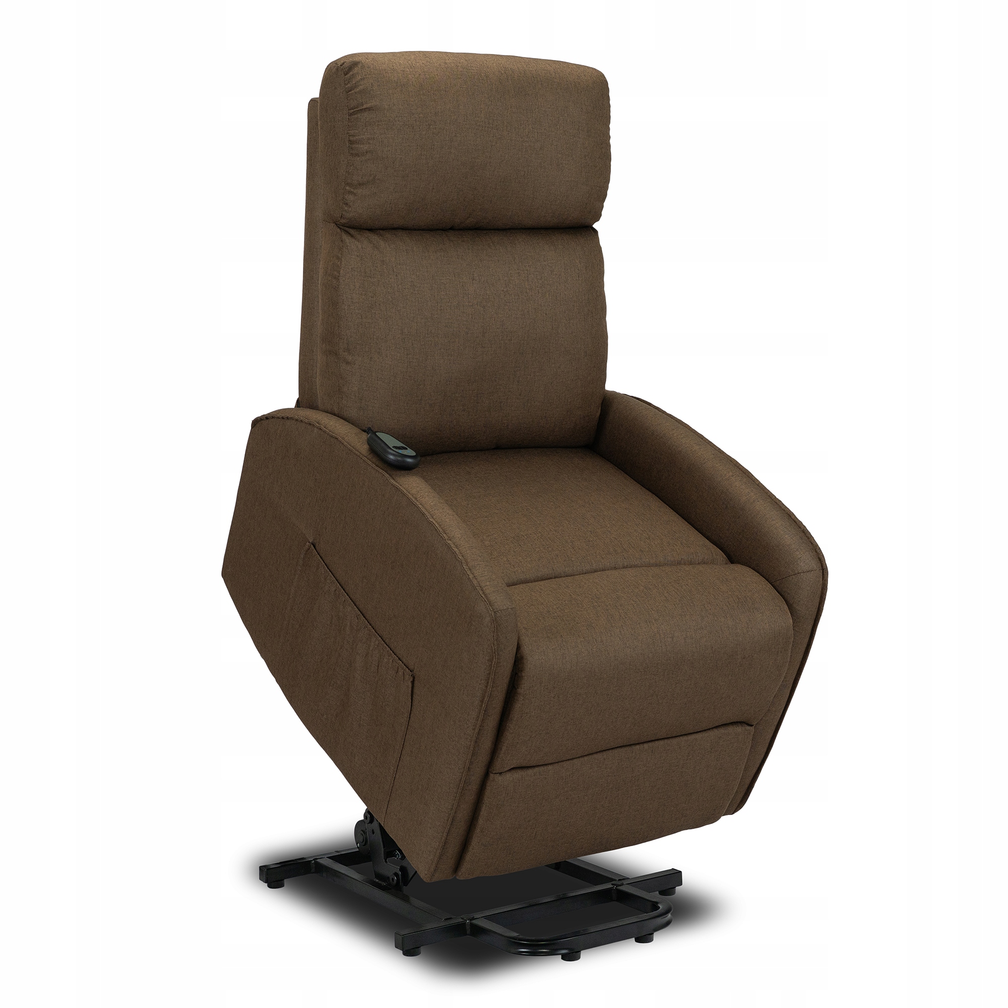 Elektrické pionýrské křeslo s podnožkou Salon pro seniory Bronz Colton