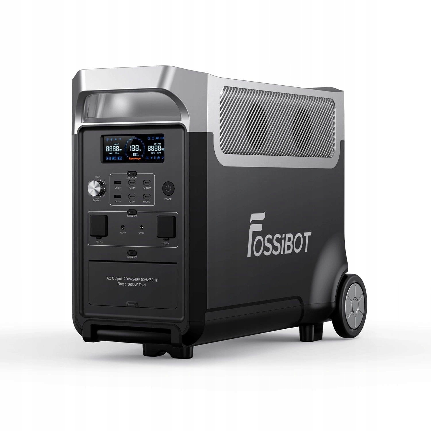 FOSSiBOT F3600 Pro 3600W 3840Wh Mobilny Magazyn Energii