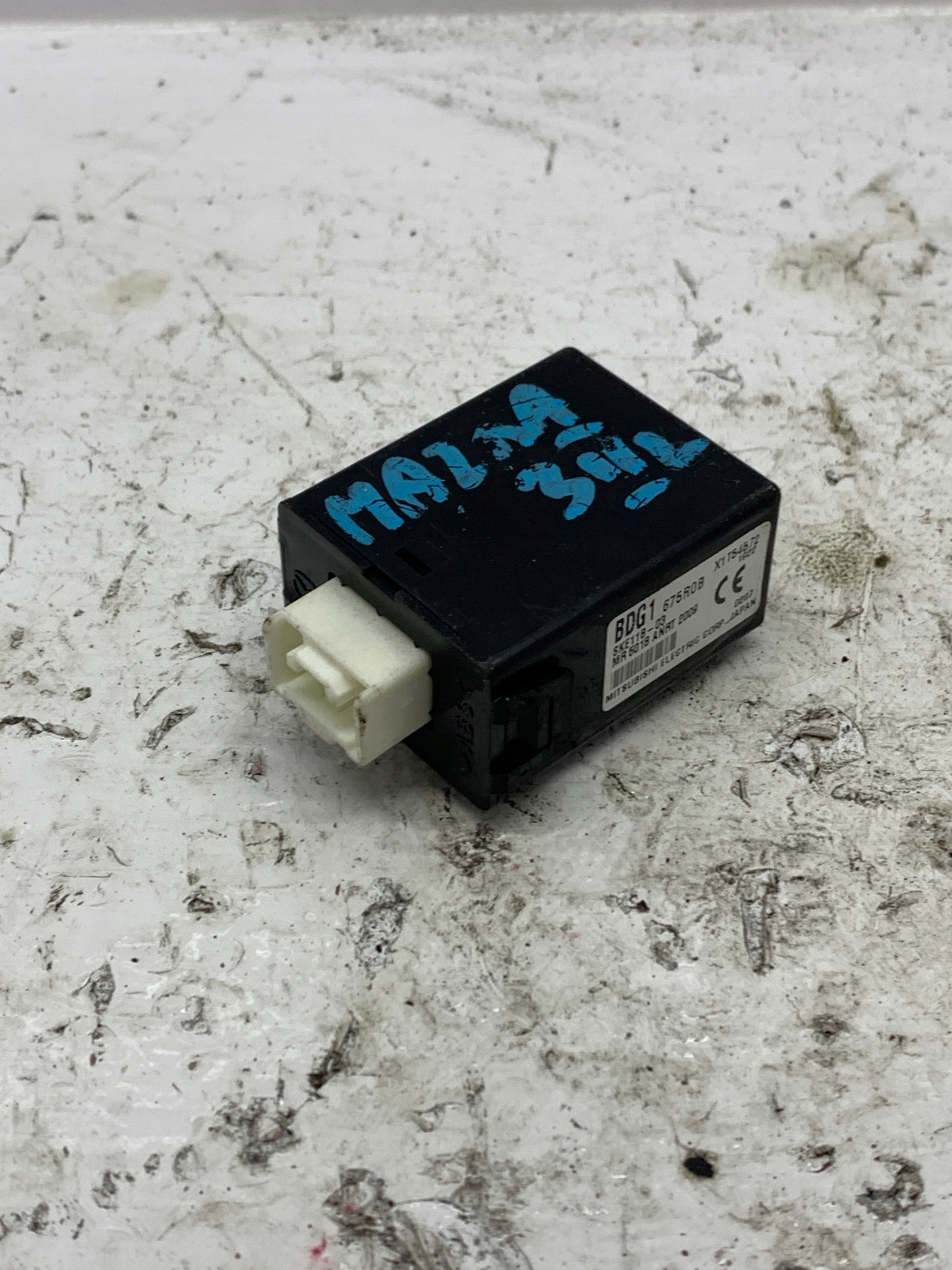 module control unit IMMOBILIZERA BDG1675R0B MAZDA