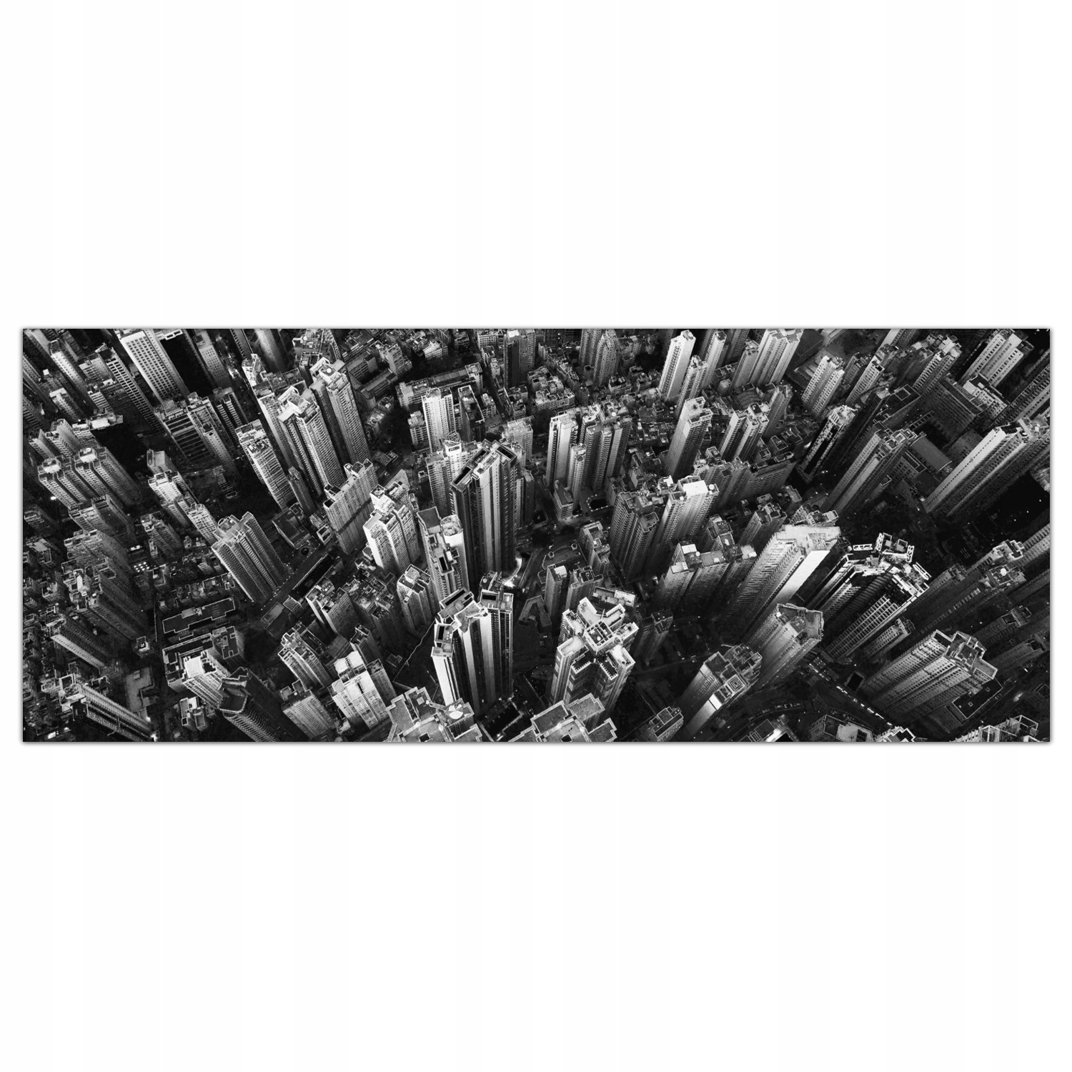 

Obraz na szkle Foto Miasto Drapacze Chmur 125x50