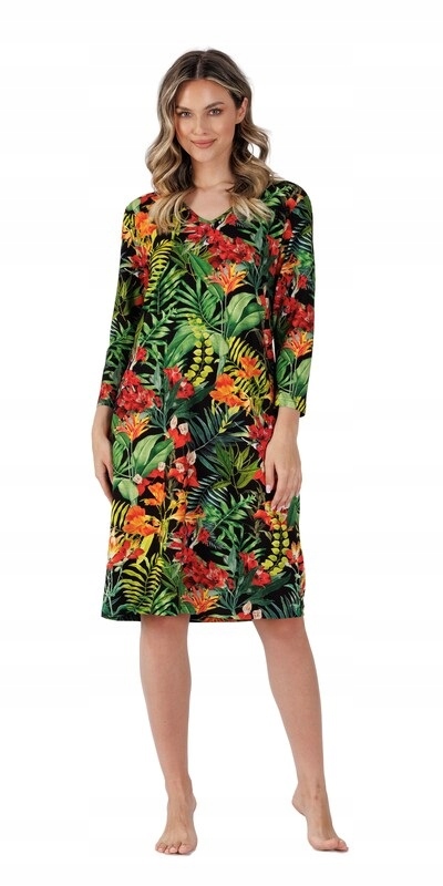 Košile Idoja 1491 M Černá/vícebarevná