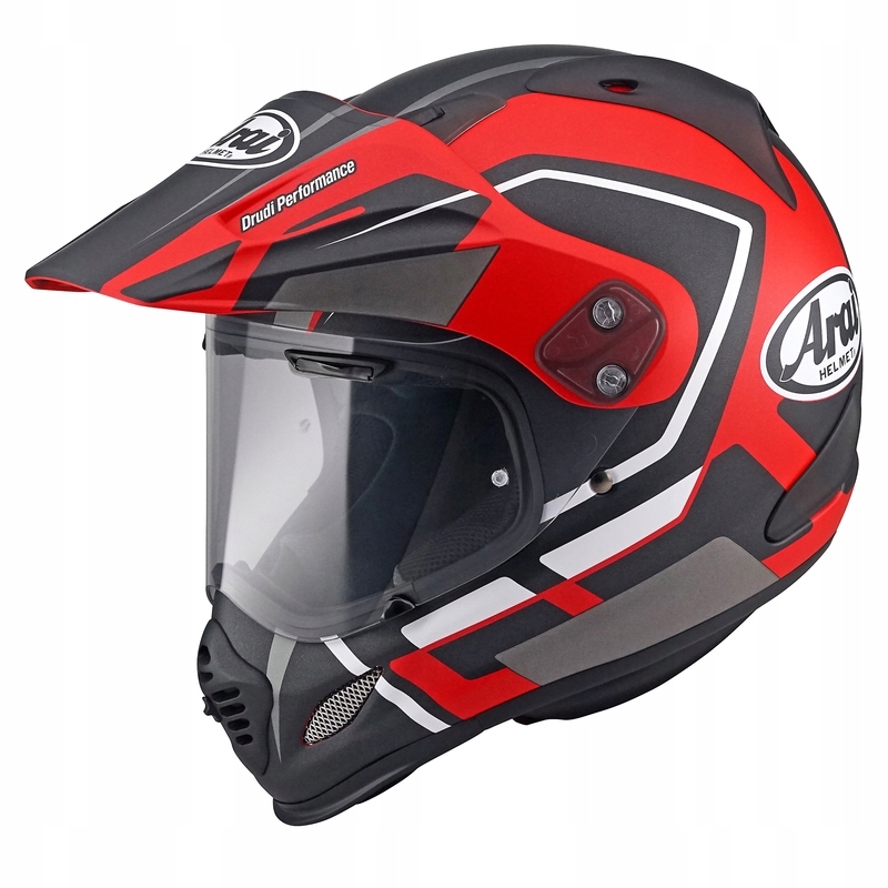 Motocyklová Prilba Arai TOUR-X4 Detour-ii Red (L)
