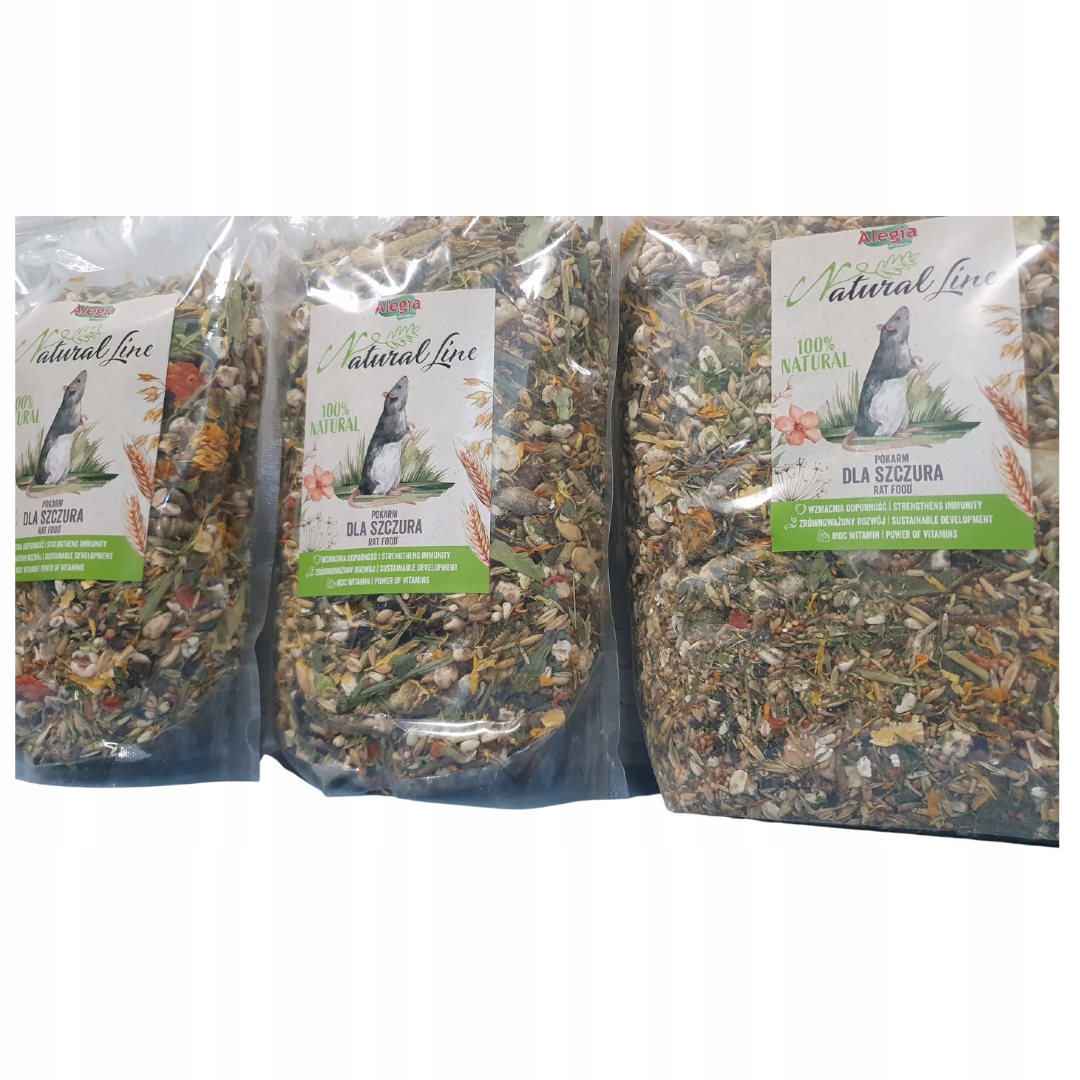 Alegia Natural Line krmivo pro potkany 2,5 kg