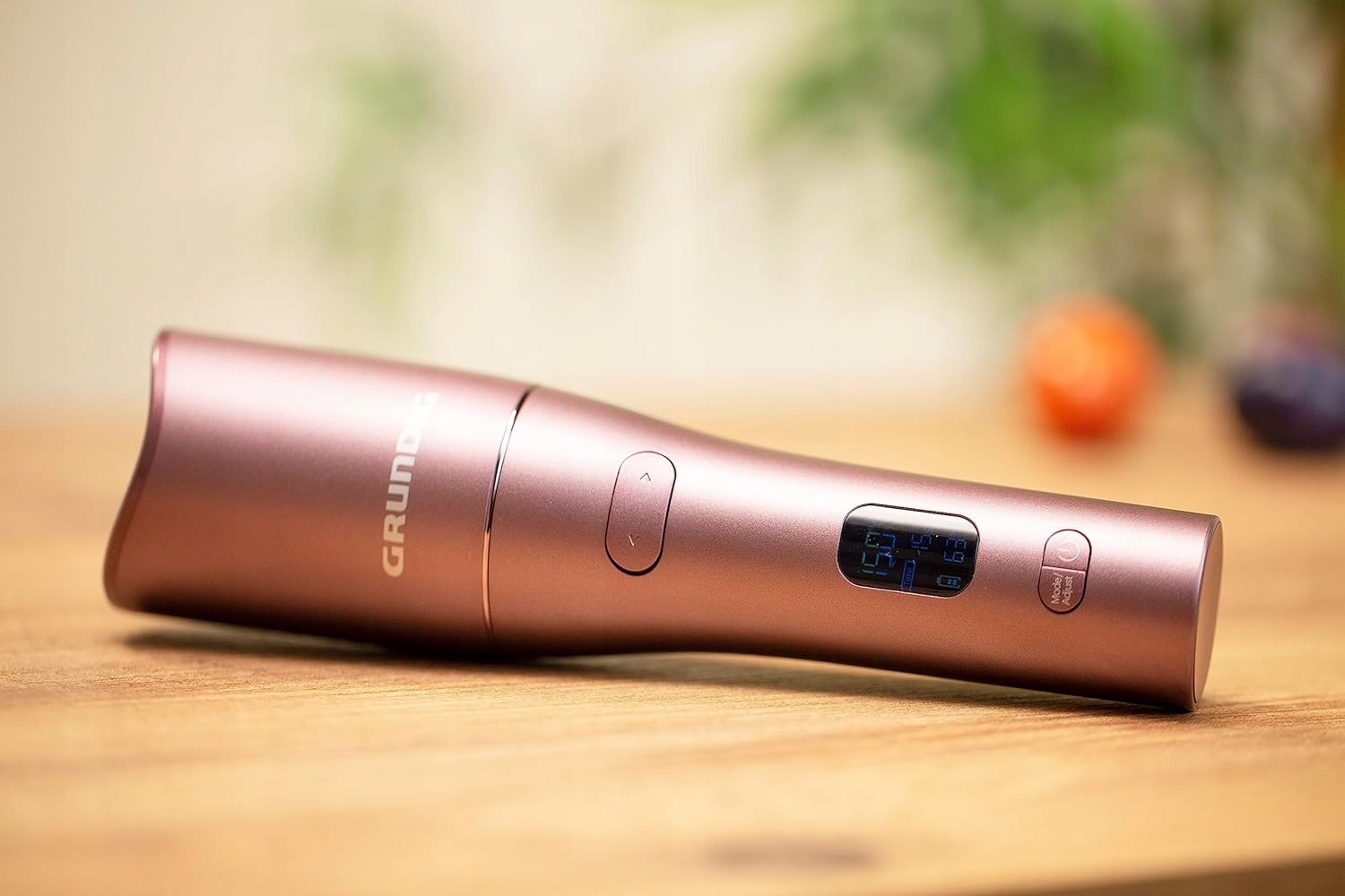 LOKÓWKA AUTOMATYCZNA GRUNDIG EASYCURL HS 6230 FIOLETOWA Powłoka ceramiczna