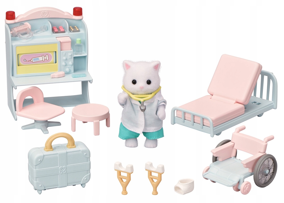 

Sylvanian Families Gabinet Lekarski Lekarz 5705