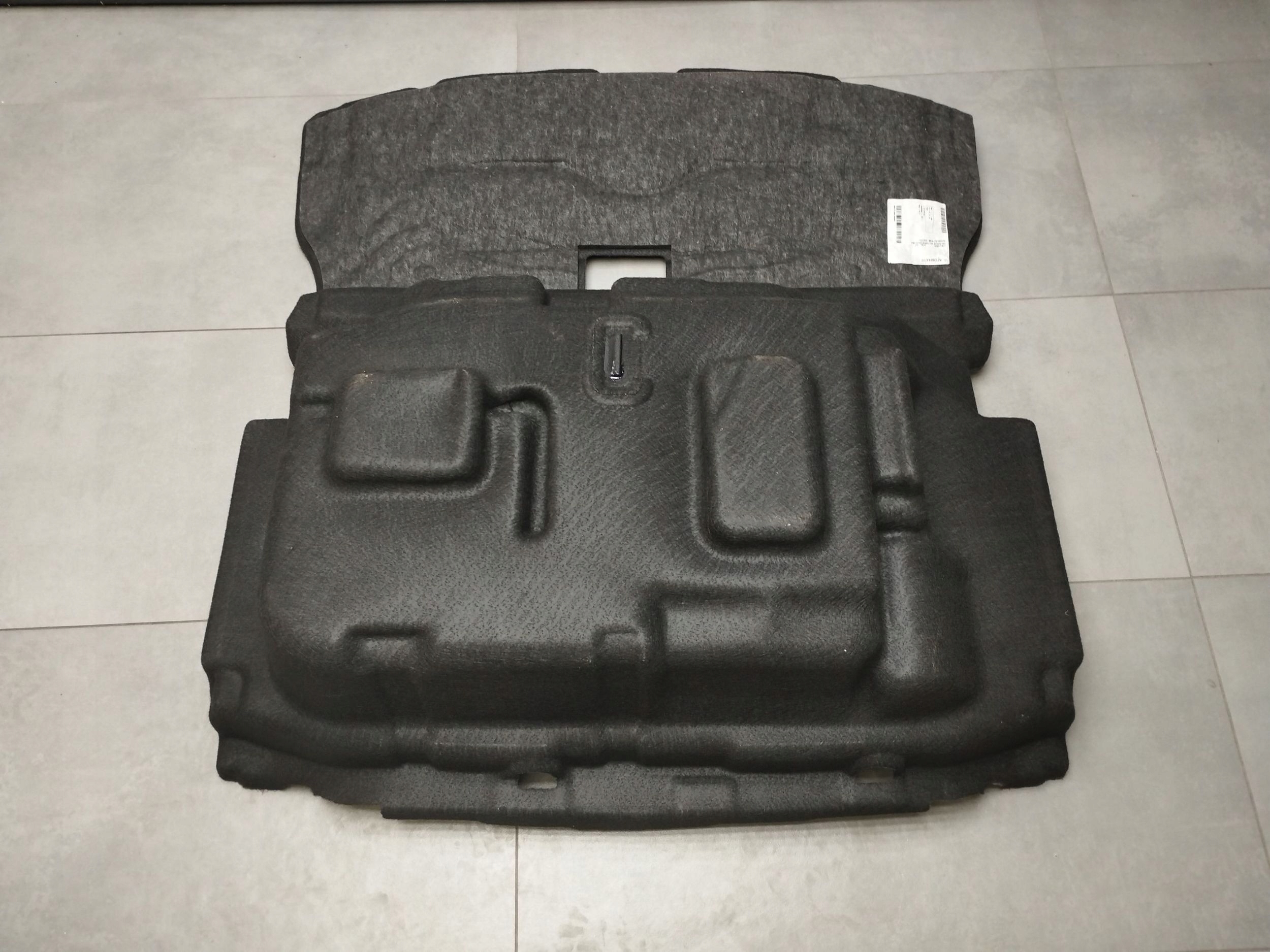 Mercedes-Benz E W213 mats WNEKI boot A2136944200