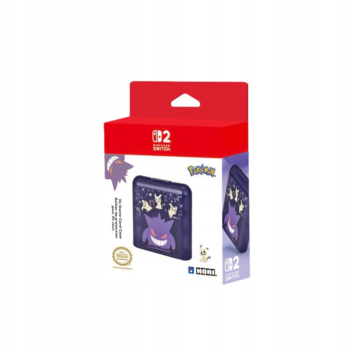 HORI CARD CASE 24 GENGAR & MIMIKYU SWITCH 2