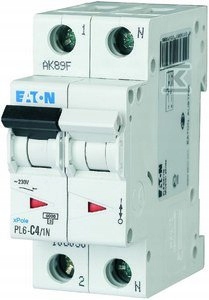 PL6-B4/1N Wył.nadprądowy 6KA