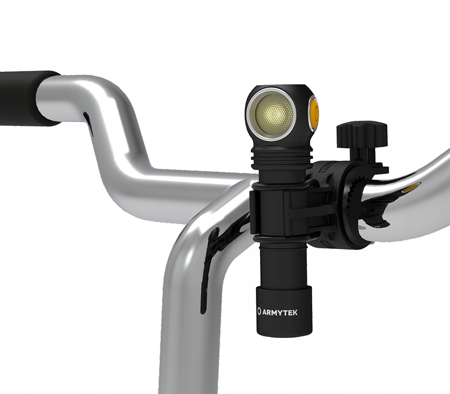 Armytek UCHWYT ROWEROWY do Latarki ABM-01 MOCOWANIE DO ROWERU DLA LATAREK Marka Armytek