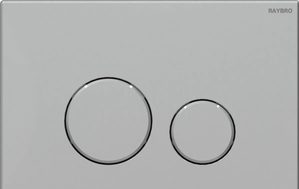 Splachovací tlačítko pro stojan Jomo Werit JomoTech chrom mat stříbrný