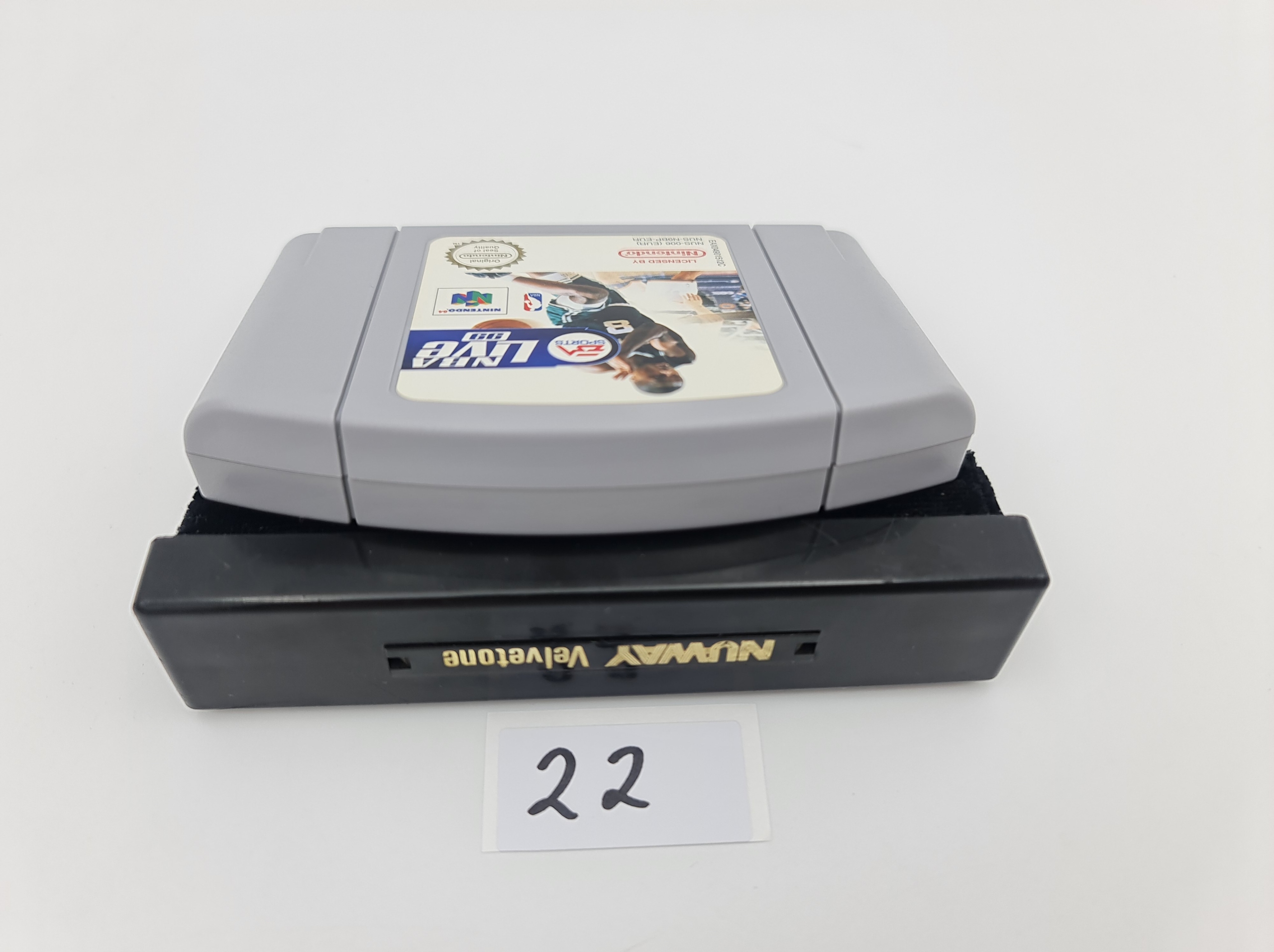 NINTENDO 64 NBA LIVE 99 Platforma Nintendo 64