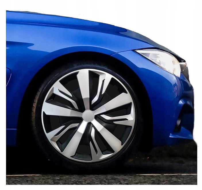 KOŁPAKI 16 Komplet 4 SZTUKI Uniwersalne Nowoczesne Nowy Wzór Polski produkt