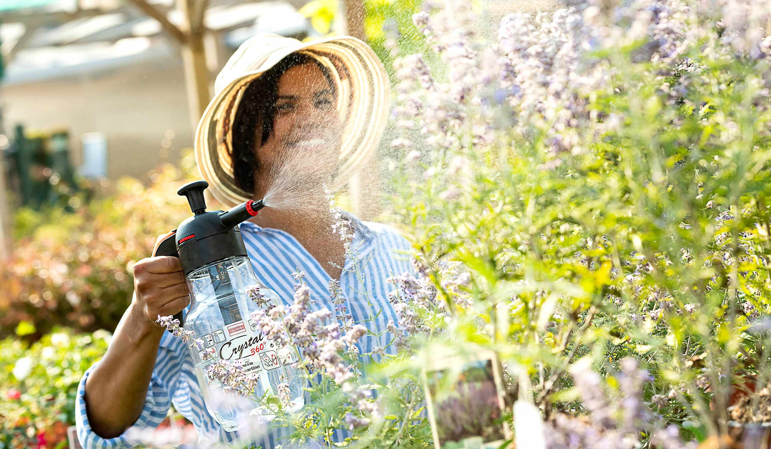 Opryskiwacz ciśnieniowy ręczny 2 L zielony Marka Di Martino