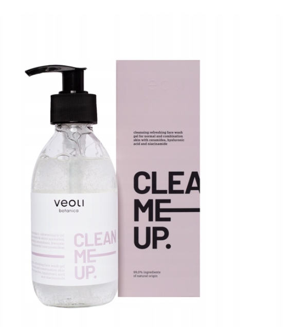 Veoli Clean Me Up gel na mytí obličeje 190 ml