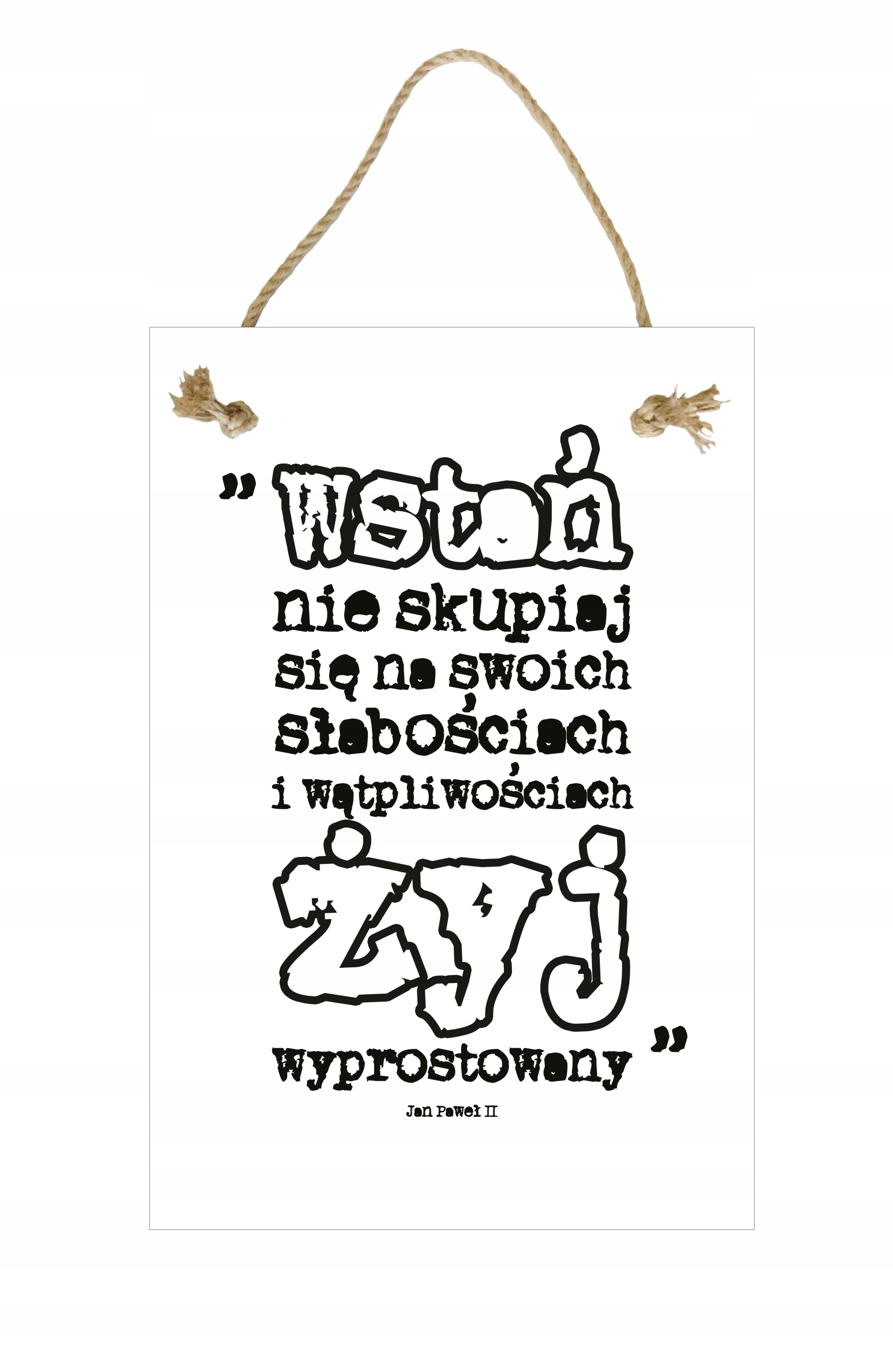 TABLICZKA MOTYWACYJNA - OBRAZ