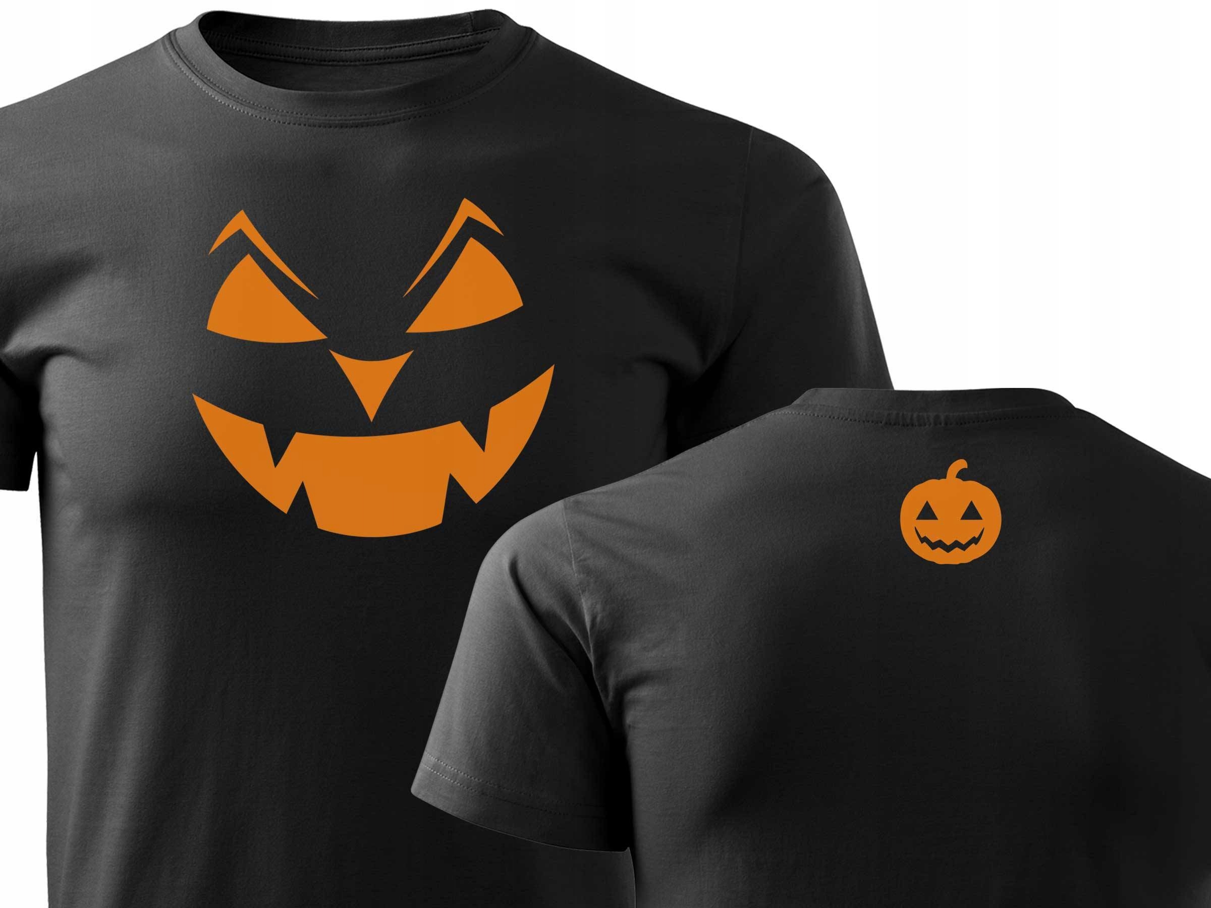 

Super koszulka T-shirt na prezent wzór Halloween