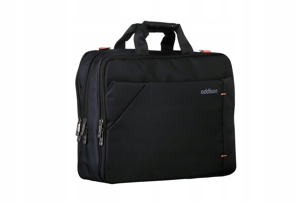 Torba na laptopa Addison Trinity 14" (305014) czarna