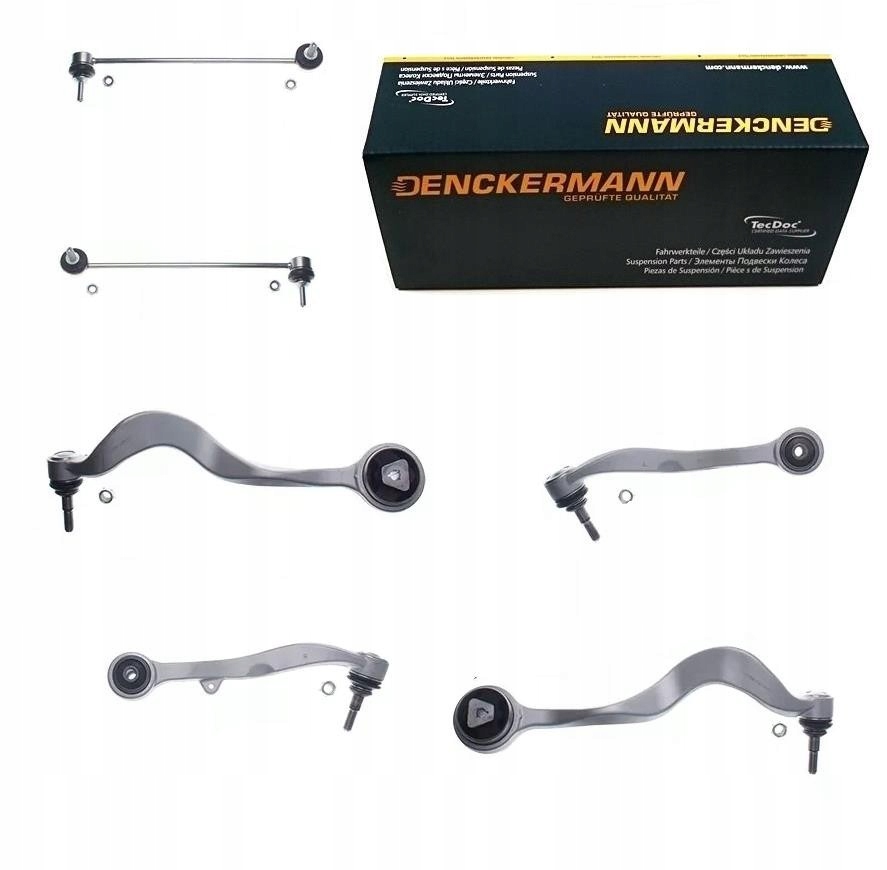 Ramena Spojky Bmw 5 E60 E61 Přední Sada 6 Ks