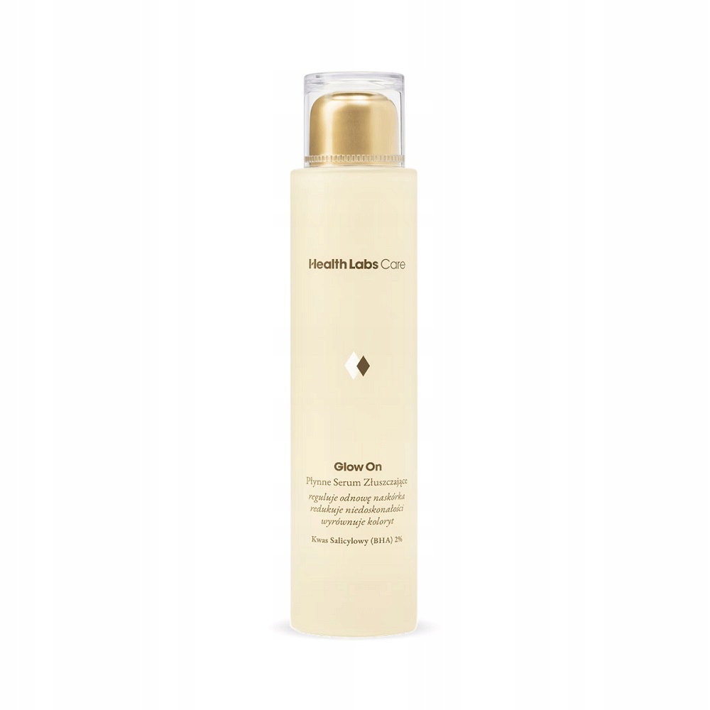 HealthLabs Glow On tekuté exfoliační sérum 100 ml