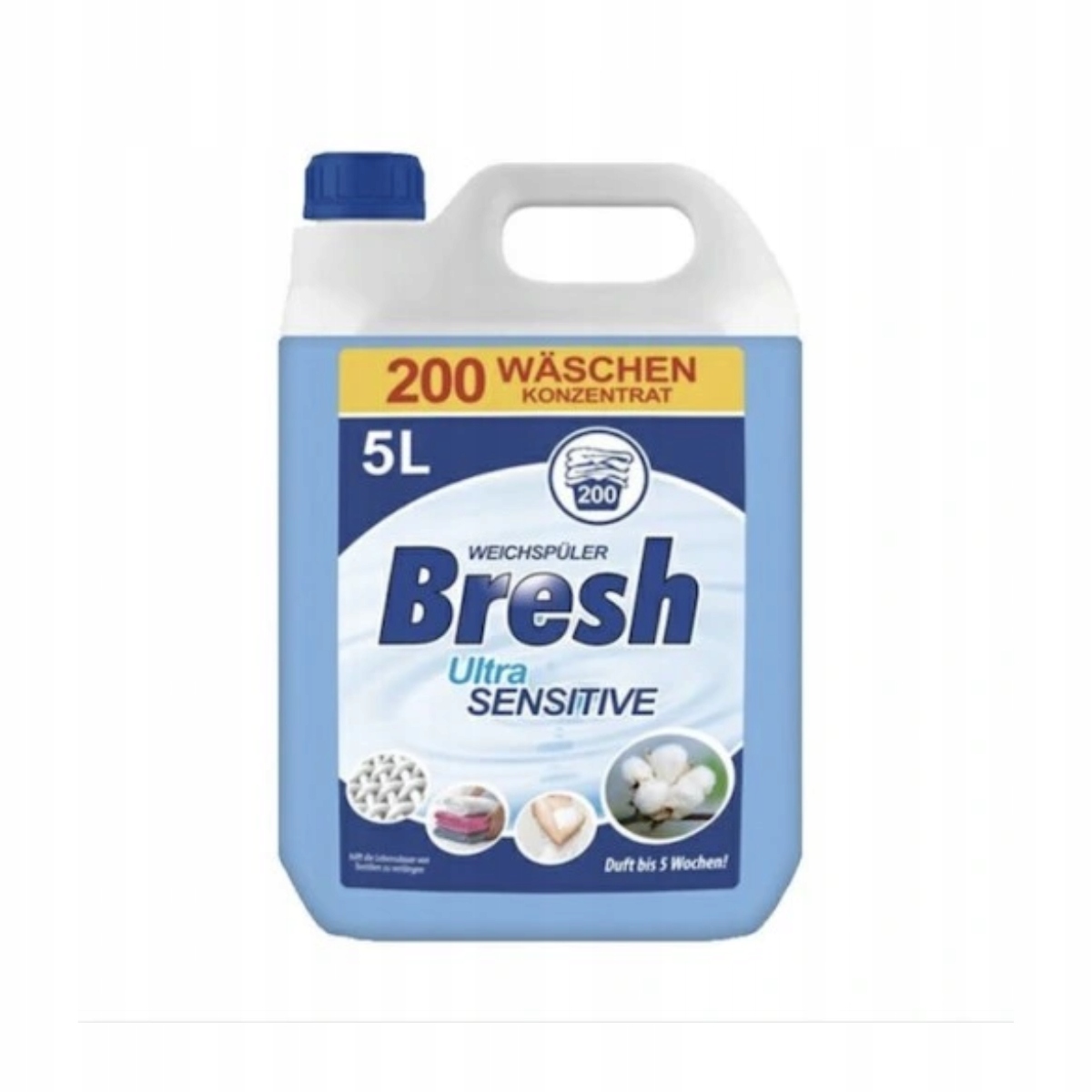 

Bresh Niemiecki Płyn Do Płukania Tkanin 5L