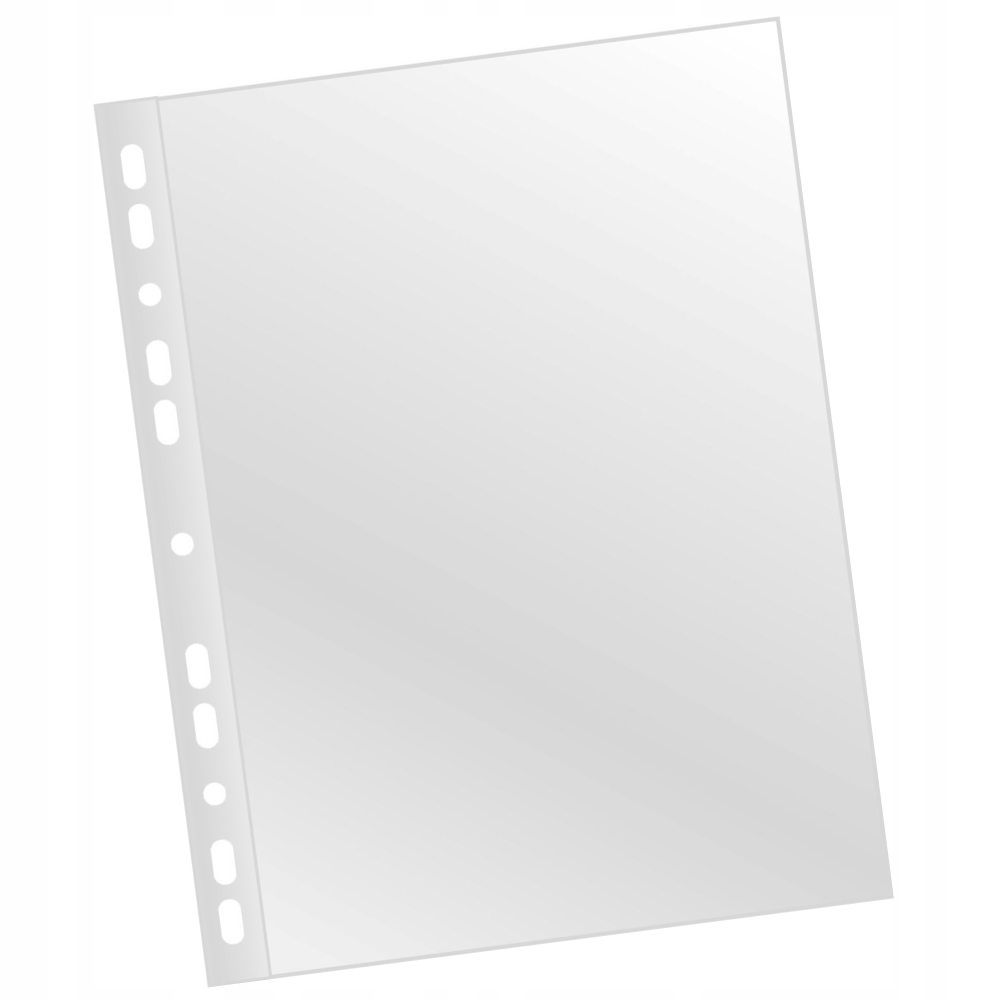 

Koszulki Na Dokumenty obwoluty groszkowe A4 100