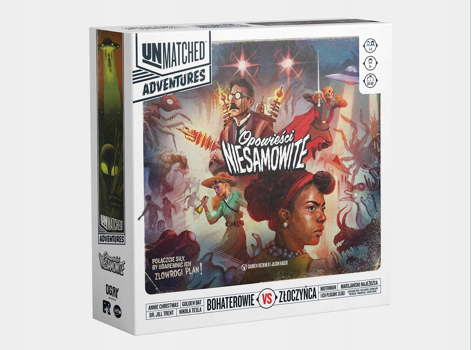 Unmatched Adventures: Opowieści Niesamowite (Ogry Games)