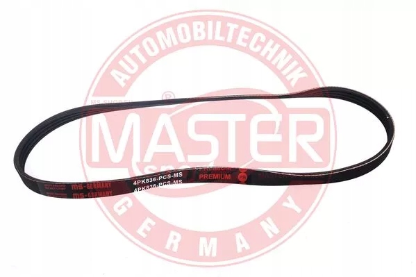 

Master-Sport Germany 4PK836-PCS-MS Pasek klinowy w