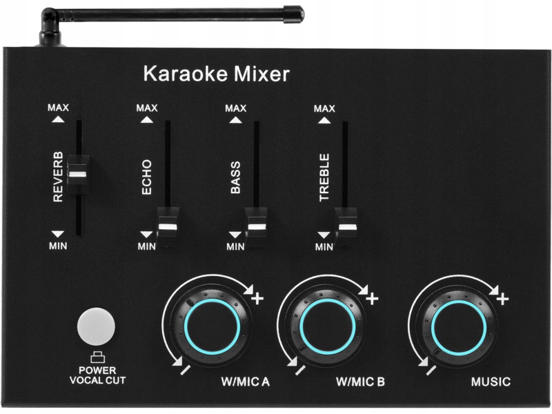 Zestaw Karaoke Musicmate MM-SC400 SonicVoice