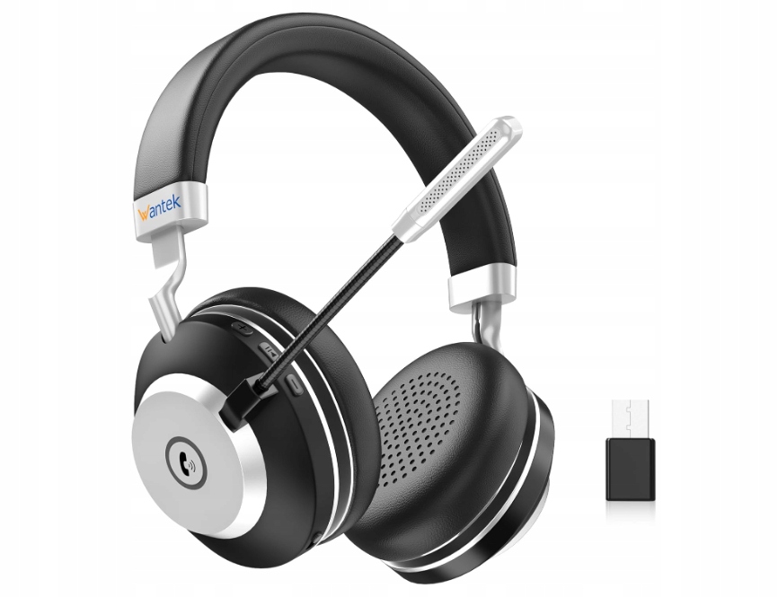 Bezdrátová sluchátka do uší Usb Bluetooth Mikrofon Ai 50h Wantek