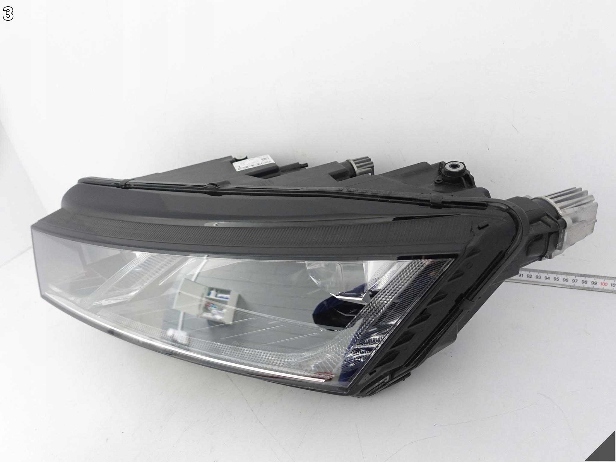 SKODA OCTAVIA IV 4 5E4 20-23 light FULL LED CRYSTAL LIGHTING left front EU