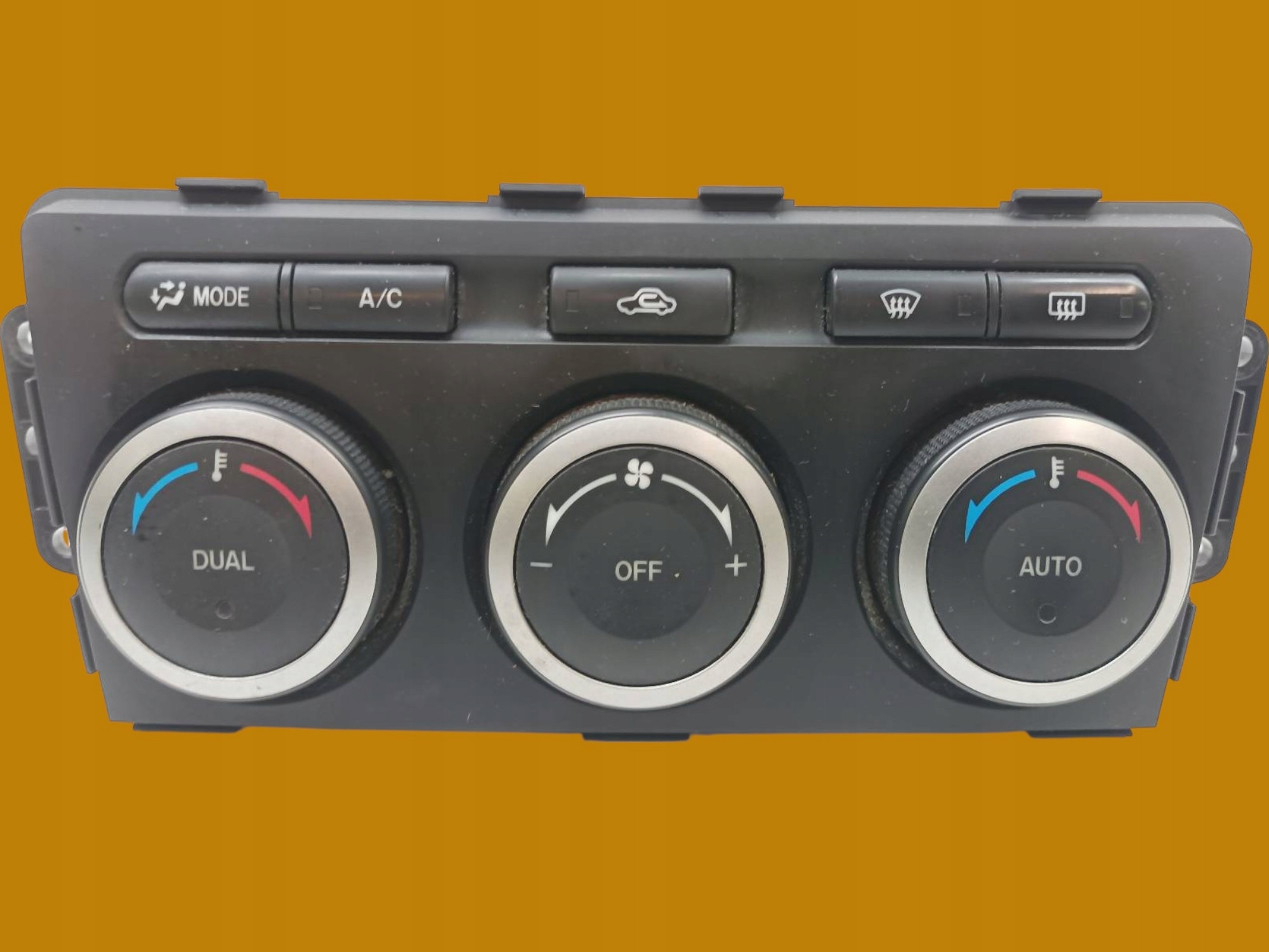 PANEL BOCCHETTE Mazda 6 II (2007-2013)