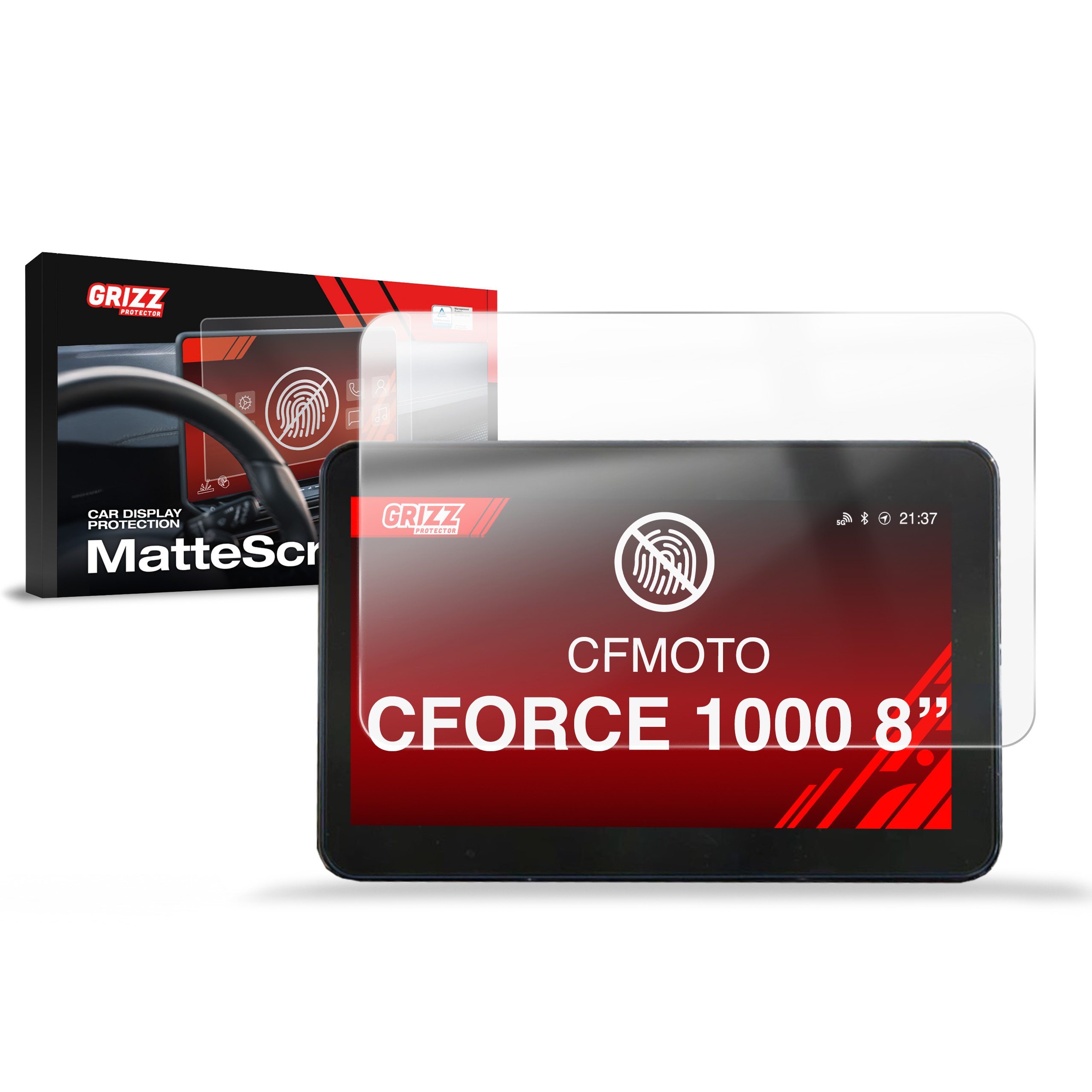Folia Antyodciskowa do Cfmoto Cforce 1000 8"