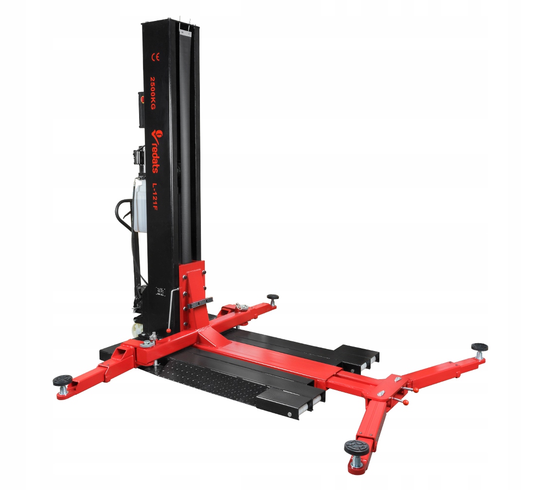 Podnosnik jednokolumnowy REDATS L 121F 2 5t
