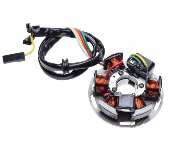 STATOR ISKROWNIK ZAPŁON 6 CEWEK APRILIA AM6