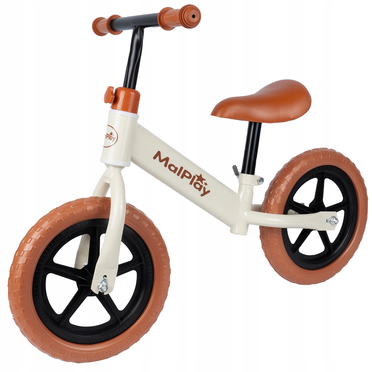 BALANCE BIKE DĚTSKÉ KOLO, LEHKÁ, NASTAVITELNÁ ŘÍDÍTKA A SEDLO Hmotnost výrobku s individuálním balením 2,2 kg