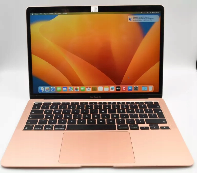 Macbook Air 13 M1 8gb 256gb Ssd - Niska cena na Allegro
