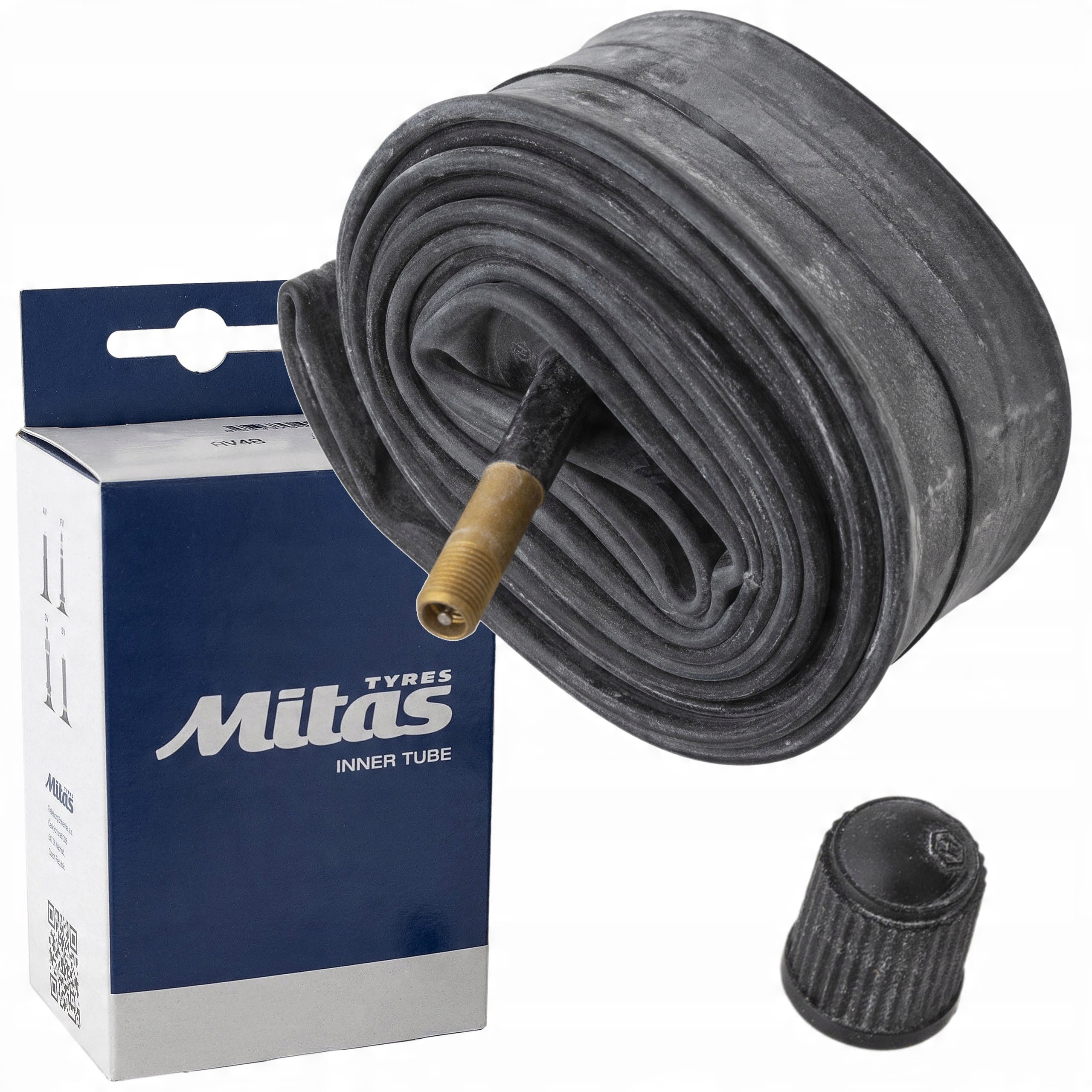 

Dętka 28 x 1,1/1,75 Mitas 700x28/45C AV-48mm