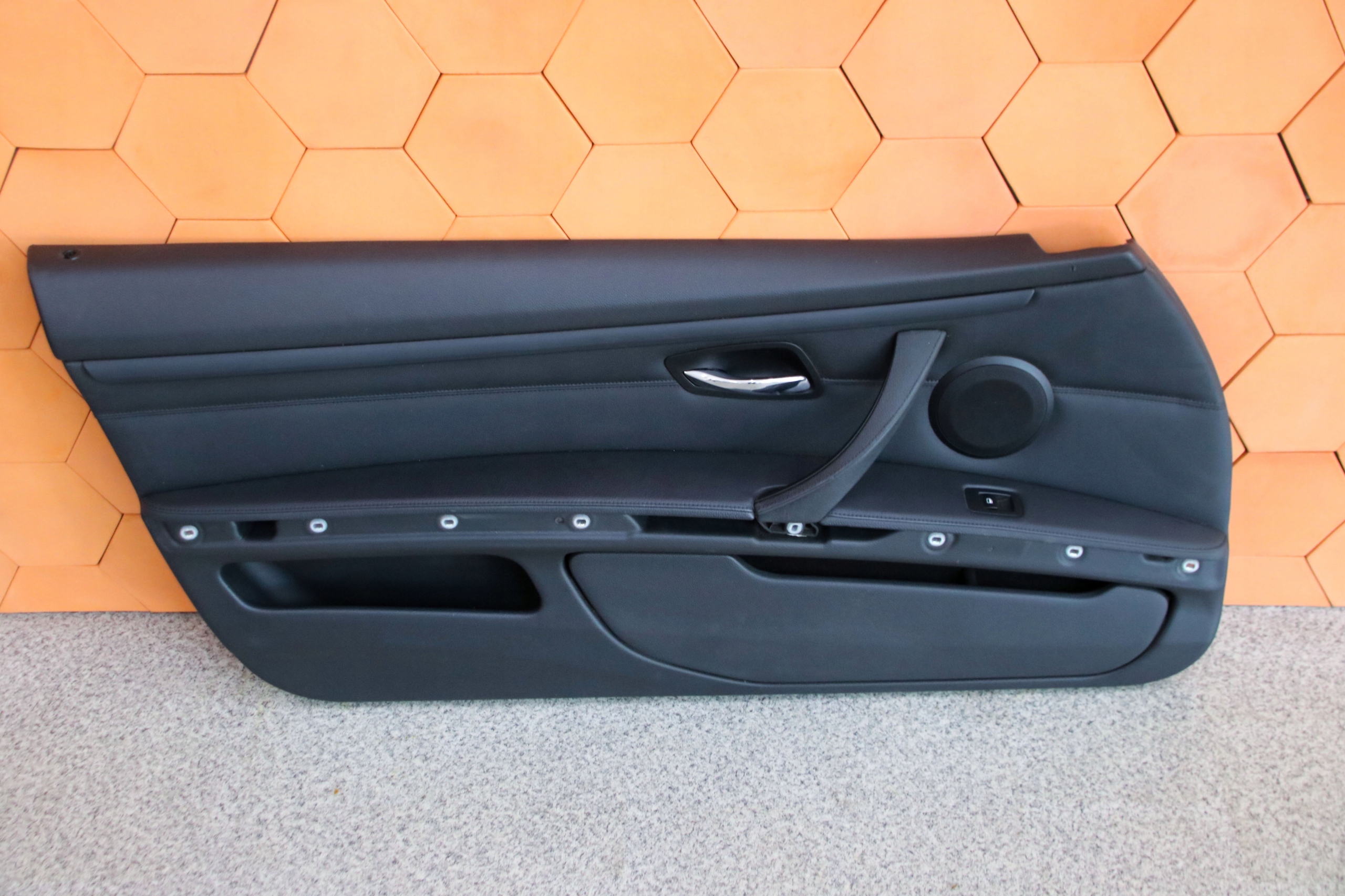 BMW E92 E93 side upholstery door left front ANGLIK leather