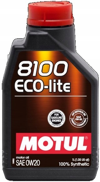 

Motul 0W20 1L. 8100 Eco-lite Silnikowy Olej