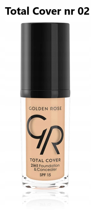 

Golden Rose Total Cover 2 in 1 30 ml