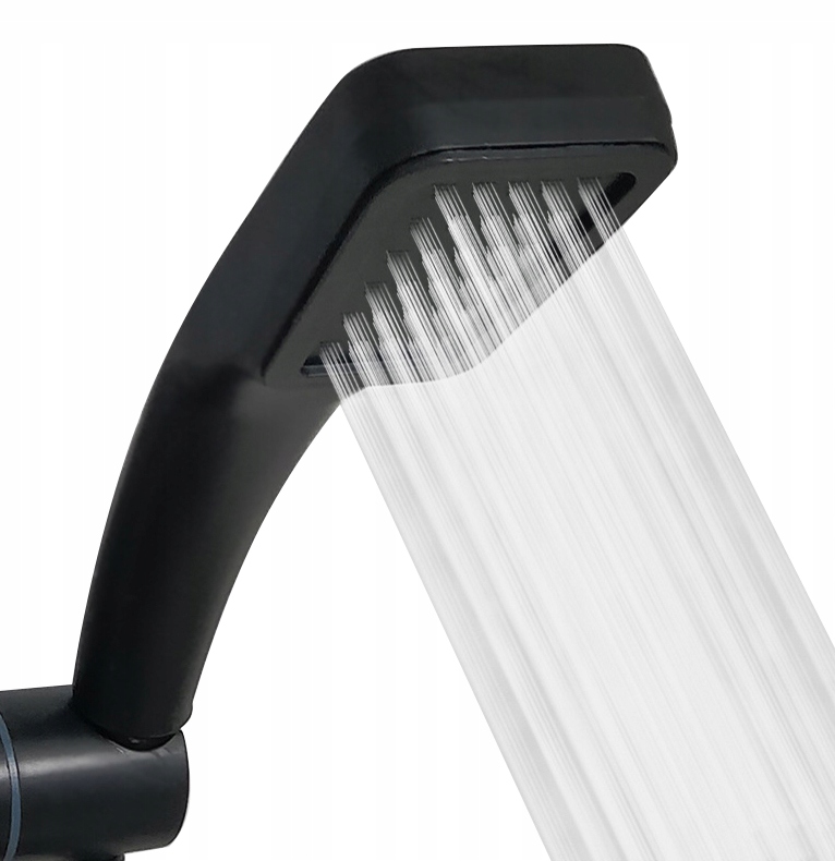 

Słuchawka prysznicowa napowietrzająca Eko czarna