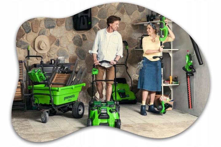 Kompresor akumulatorowy 40V sprężarka 8 bar 2l Model G40AC