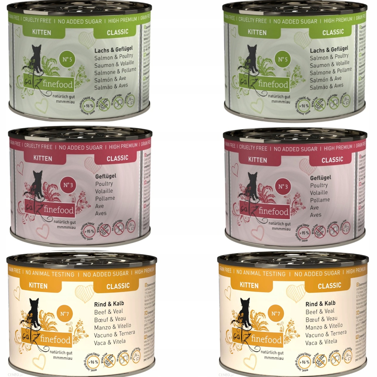 Catz clearance finefood kitten