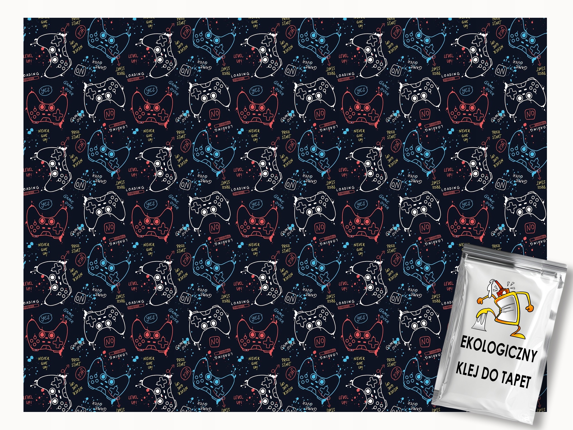 Vliesová fototapeta Gaming Hráč Hry Konzole Ovladač Pad 250x175 lepidlo