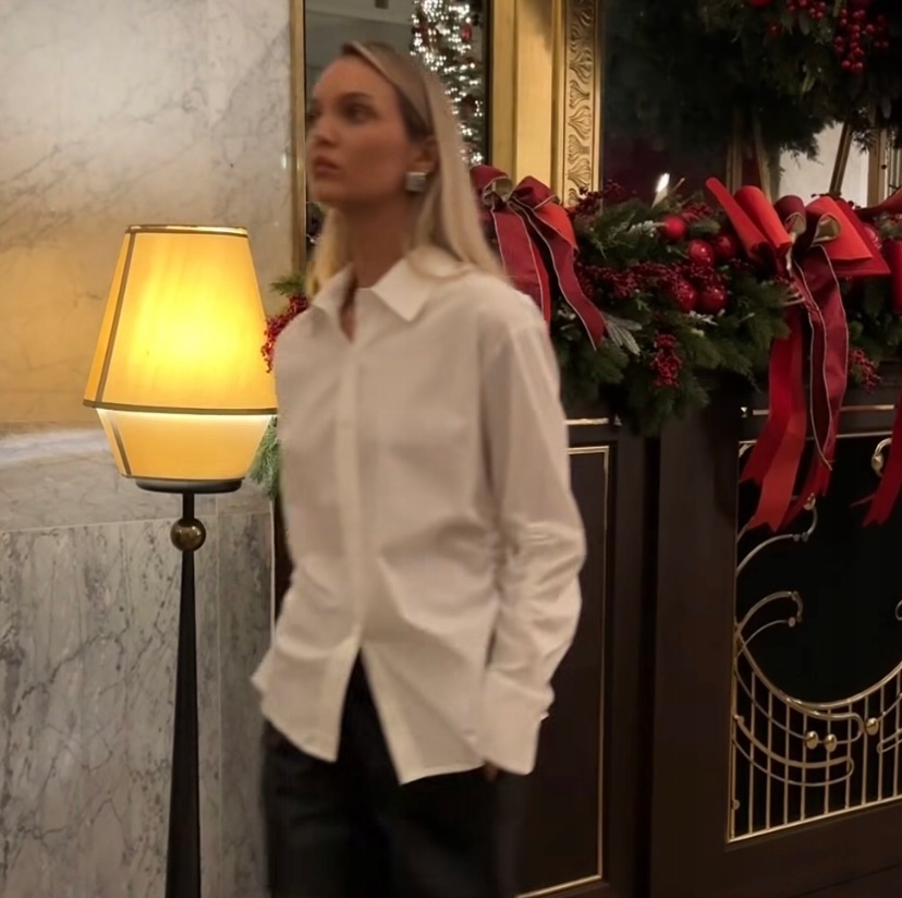 Dámská košilová halenka Bílá, velikost 36 Polský Výrobce