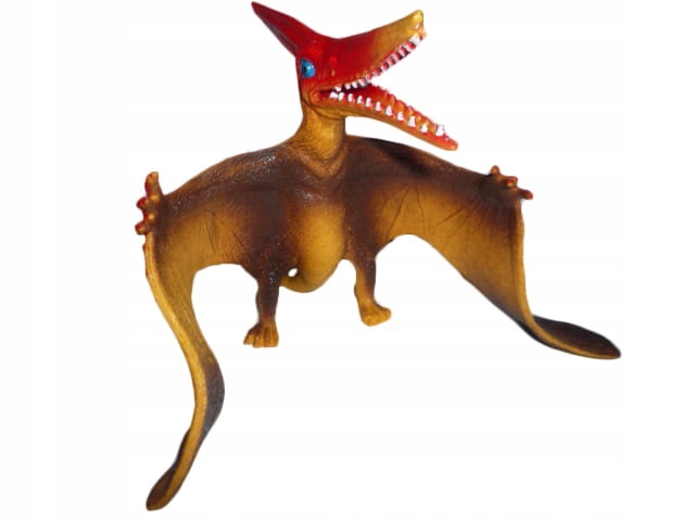 

Dinozaur pteranodon gumowy 19d