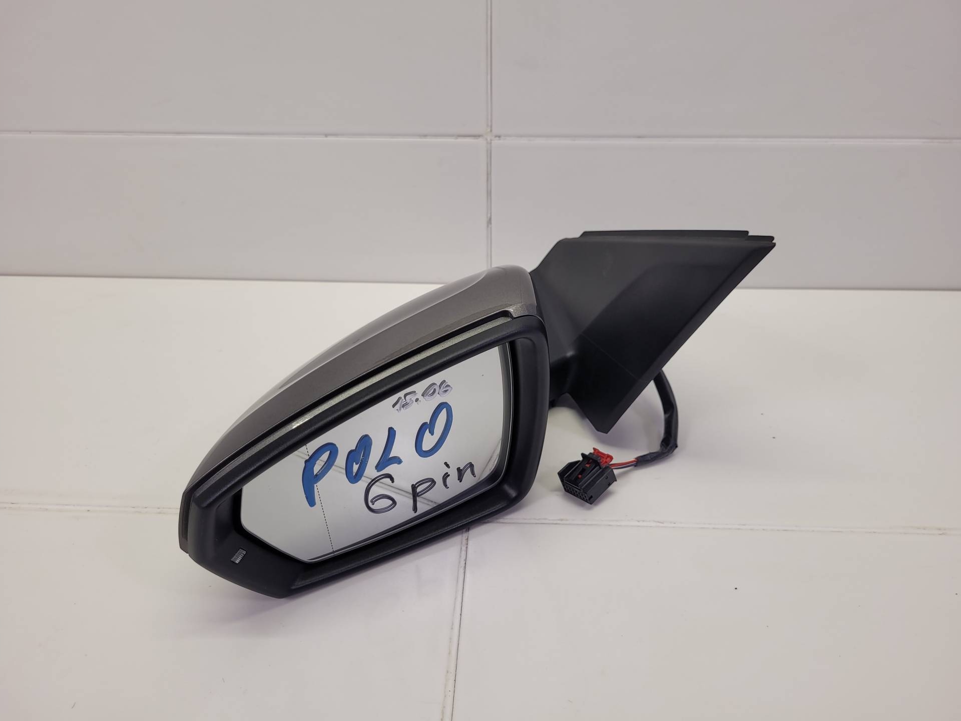 mirror exterior left side Volkswagen Polo 6 2020 2G1857501