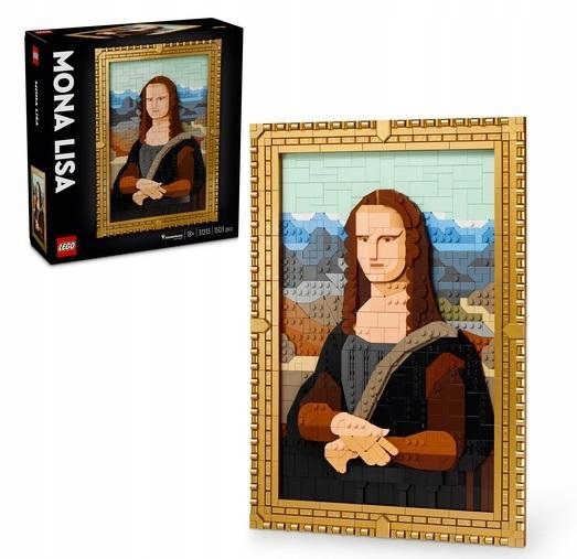 Lego(r) Art 31213 Mona Lisa, Lego(r)