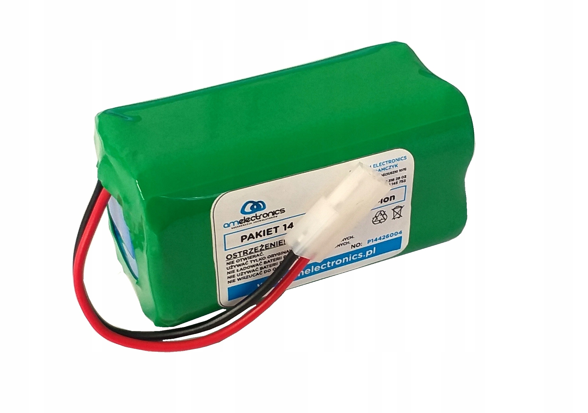 Bateria Akumulator Mi Robot Vacuum-Mop Essential Mi G1 2 Lite MJSTL 2900mA EAN (GTIN) 4002515639603